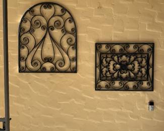 Wall Iron work design