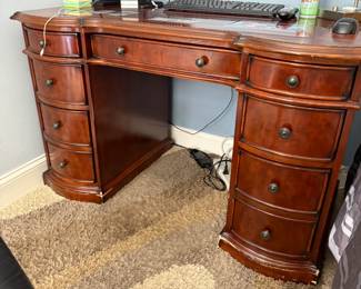 office desk by hooker