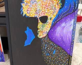 Original painting oil on canvas by Keith Rathbun  42 x 32inches .  $5,000.