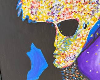 Original painting oil on canvas by Keith Rathbun  42 x 32inches .  $5,000.
