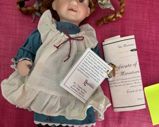 LOVE IS IN THE AIR MADAME ALEXANDER DOLL