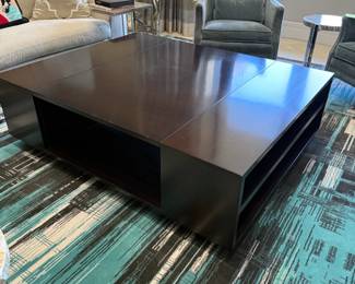 Coffee table
W: 5ft
L: 4ft
H: 18in