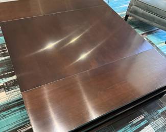 Coffee table
W: 5ft
L: 4ft
H: 18in
