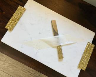 Marble cheese board