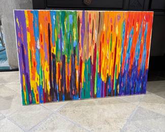 Original oil on canvas 24 x 36 inches  by  Keith Rathbun price $1500