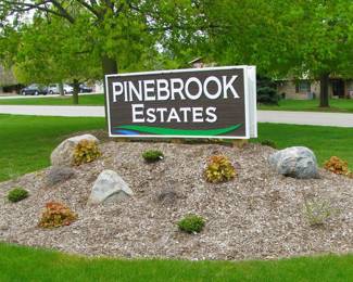 Pinebrook Estates is a condominium community.  Please drive slow and do not park in owner spots, or in front of dumpsters.