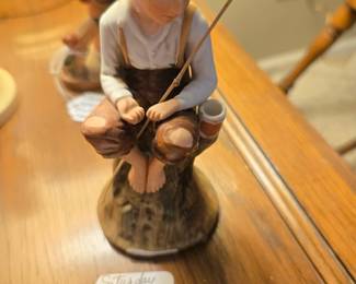 Saturday Evening Post 1974 Ltd. Edition Figurine