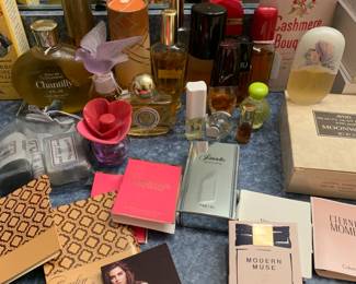 Vintage Perfumes & Bottles