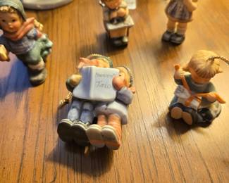 Hummel Ornaments