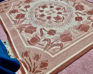 Vintage Orr Health Wool Blanket