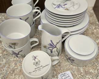 Block Spal "Hillside by Mary Lou Goertzen" Partial Dining Set
