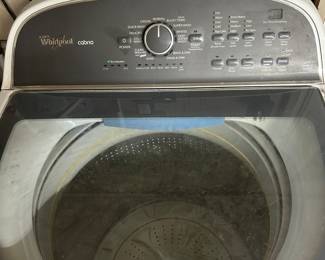 Nice washer and dryer