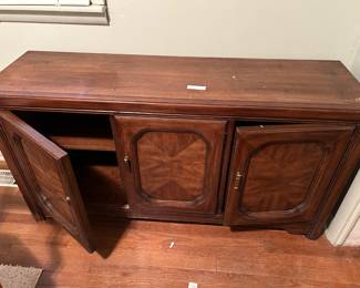 Wooden console