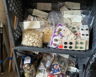 Button Button - who has the button? We do, We do…and tons of them!