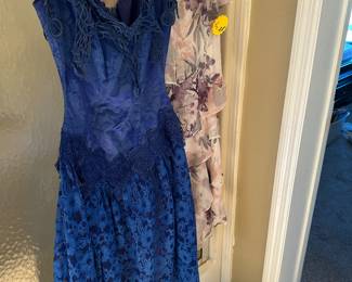 Lots of wonderful clothes