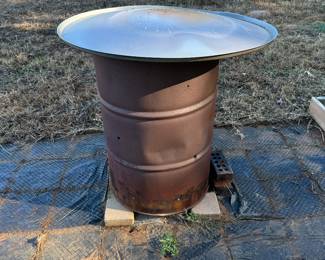 Burn barrel