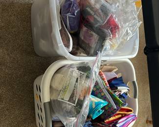 More fabric and sewing notions