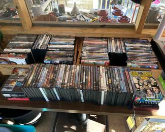 CD’s DVD’s