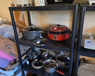 Pots and pans