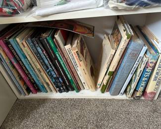 Craft and sewing books