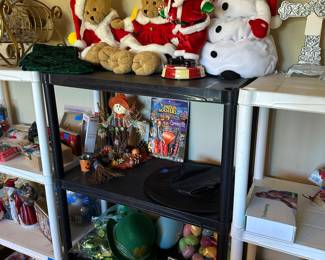 Seasonal, Halloween and Christmas