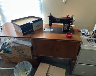 Sewing machines and tons of sewing items