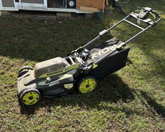 Ryobi lawnmower
