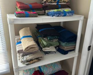 And FABRIC… FANTASTIC FABRIC AND LOTS OF IT!