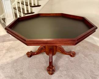 $700- Solid wood game table - 53x30.5