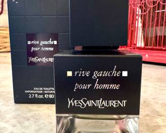 $80 - Yves Saint Laurent Pour Homme with box 