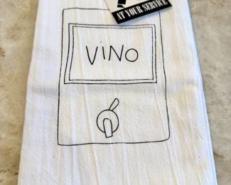 $6 Whimsical bar towel