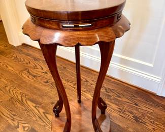 $350 Circular incense stand, 21D x 36H