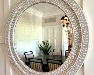 $800- Made Goods Lexi Mirror 38"D. Perfect condition! These are expensive! SNAG AND BRAG about this great deal!