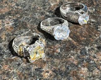 FAUX-getaboutit!!!! Join us at the sale to shop fine costume jewelry!