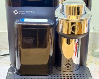 $210 Drinkworks Home Bar by Keurig, like new. Sells online for $350.