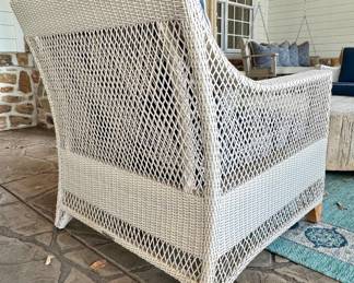 $800 - FRONTGATE ( ALL Cushions included) Outdoor Sofa (32 x 55 x33.5) ($600 Outdoor Love Seat 32x55x33.5 ) $400 Outdoor Chair