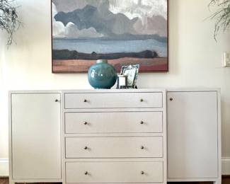$1800- Made Goods Clayton Gray Buffet (we found this exact piece listed online for $4800) SNAG AND BRAG about this great deal! 64x18x34.5. HEAVY piece.