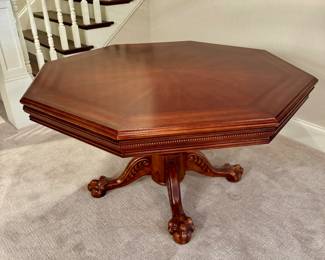 $700- Solid wood game table - 53x30.5