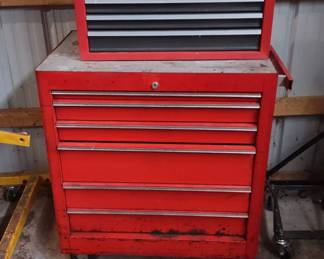 Craftsman Tool Chest $100. miscellaneous tools - prices vary.