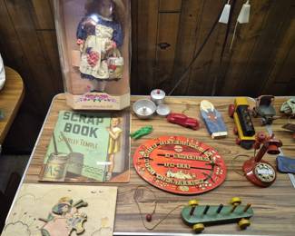 Antique toys