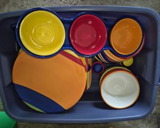 Fiesta-style party set