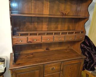 Vintage hutch - hand made