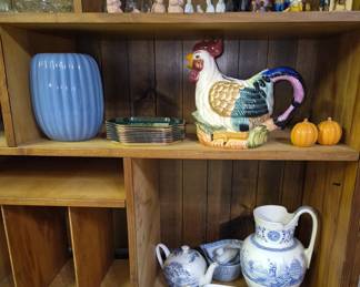 Delft chinaware and other items