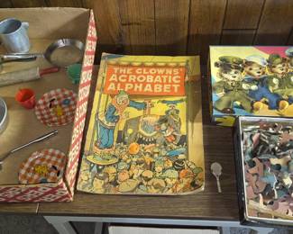 Antique toys