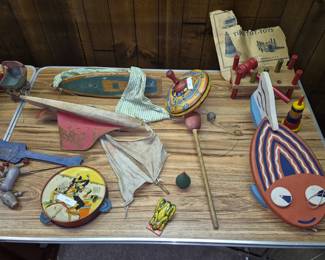 Antique toys