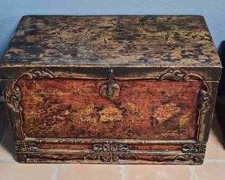 Large Chest With Rich Colors