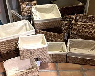 Woven Storage Baskets