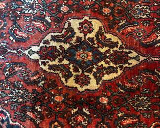 RedBlue Persian Rug