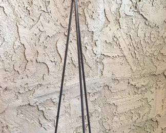 Rusted Iron Garden 3Leg Stake