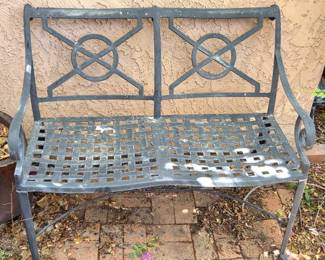 Metal Bench